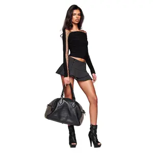 KERRA SKORT - CHARCOAL KERRA SKORT - CHARCOAL