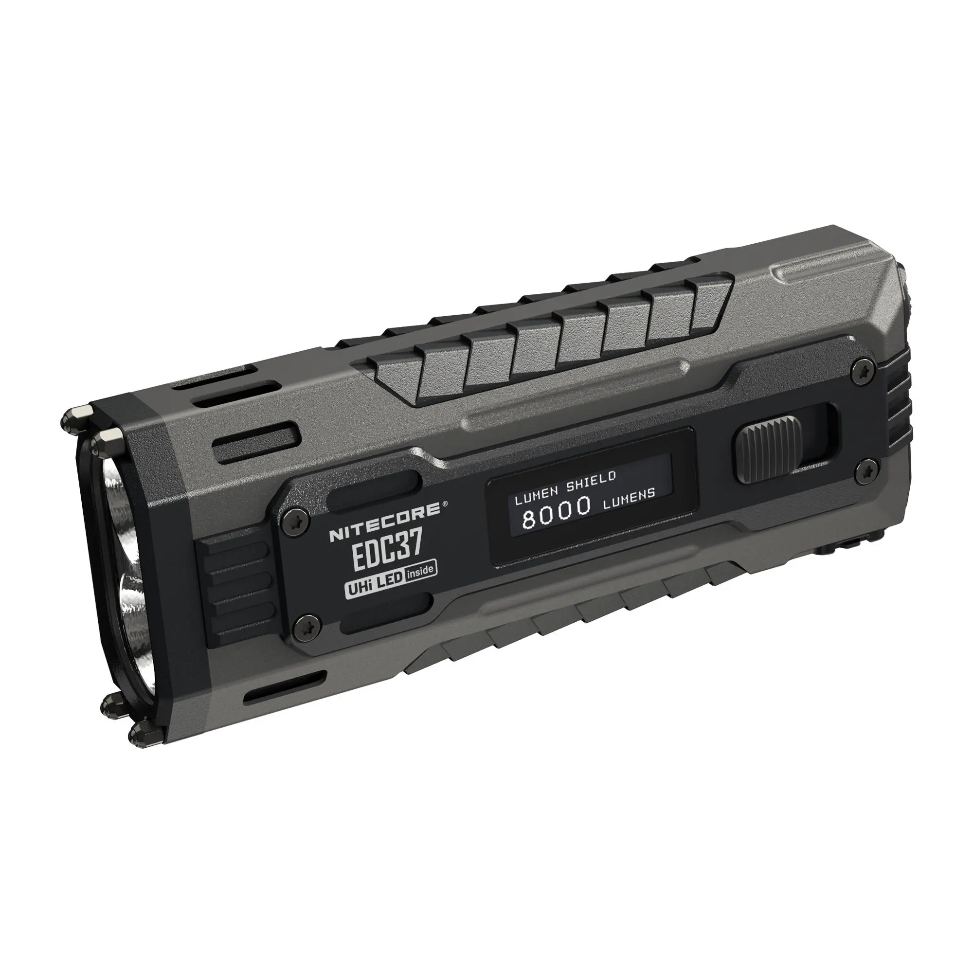 Nitecore EDC37 8000 Lumen USB-C Rechargeable Flat EDC Flashlight