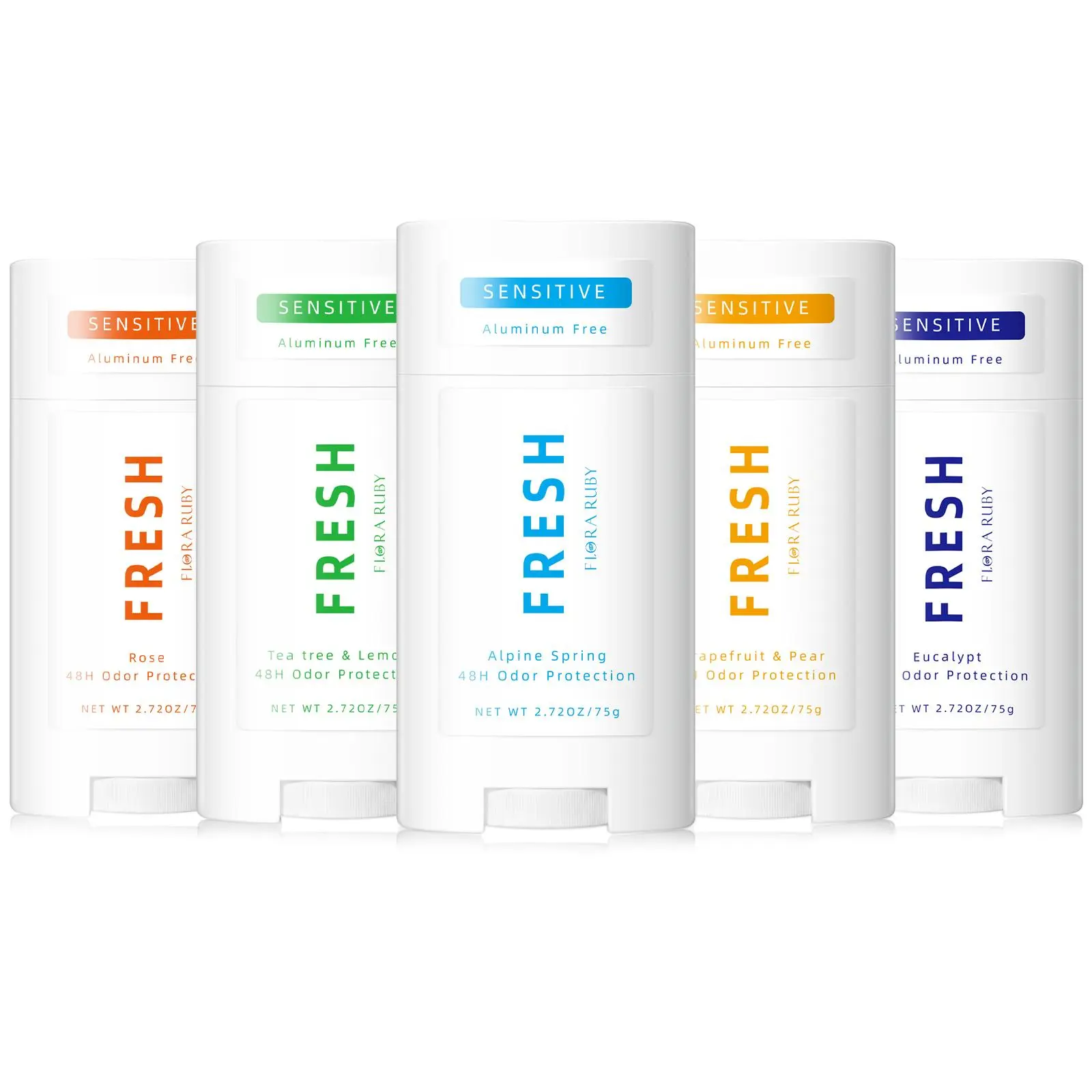 Natural Deodorant Balm, Long-lasting Freshness Deodorant, Aluminum-free Fresh Series Deodorant for Men and Women, Body Care, Deodorant Personal Care