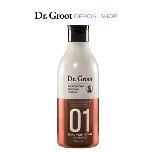 Dr. Groot Bond Fortifying Shampoo, With Keratin & Silk Protein, Clinically Proven to Visibly Repair and Thicken Dry, Thin or Damaged Hair
