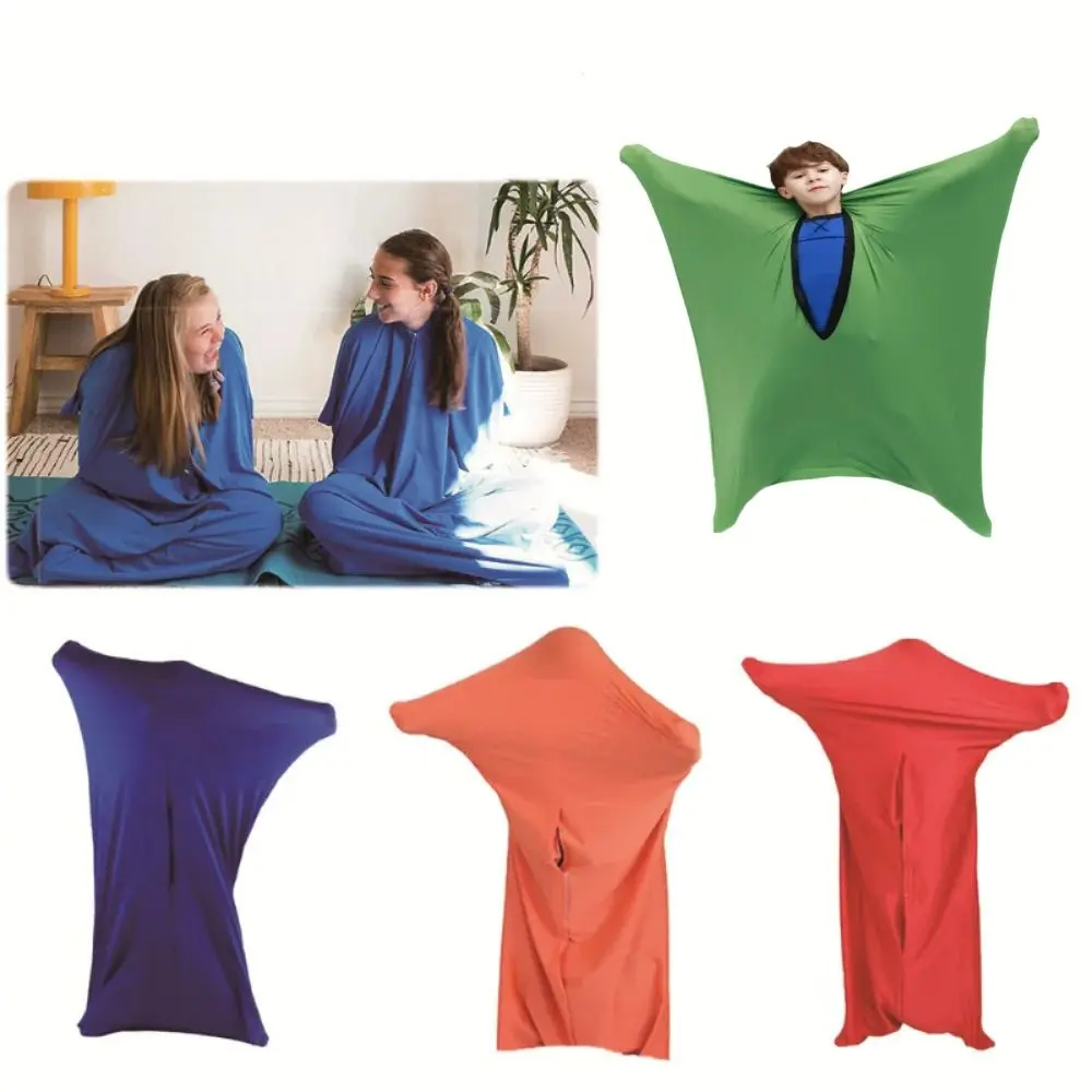 Feeling Socks Autism Feeling Bag Children with Autism Long Tube Elastic Socks Autism Equipment Adults Feeling Socks Restless