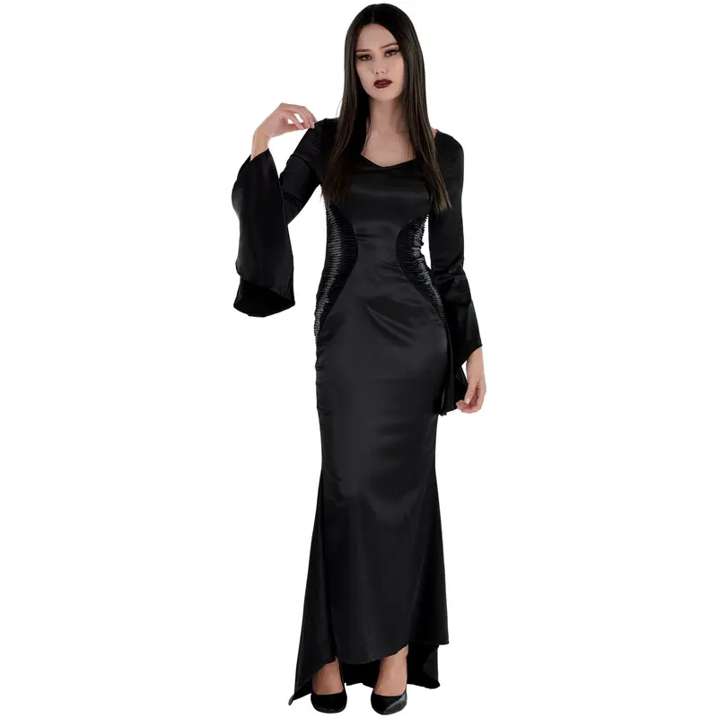 long sleeve mini dress mesh Lydia Long Sleeve Mesh Mini Party Dress -PromGirl Black / XSmall