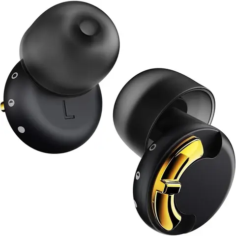 Adjustable High Fidelity Concert Ear Plugs, Hearing Protection | 3 Noise Reduction Modes, Reusable Earplugs for Concerts, Rave, Sporting Events, Musicians, etc., 4 Ear Tip Sizes (XS/S/M/L), Silicone Ear Plugs, Hearing Protection Ear Plugs