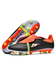 Men's Premium Seamless Soccer Cleats - Non-Slip, Durable Outdoor Lawn Football Boots with Super Grip & Ankle Support, High-end, Fashion