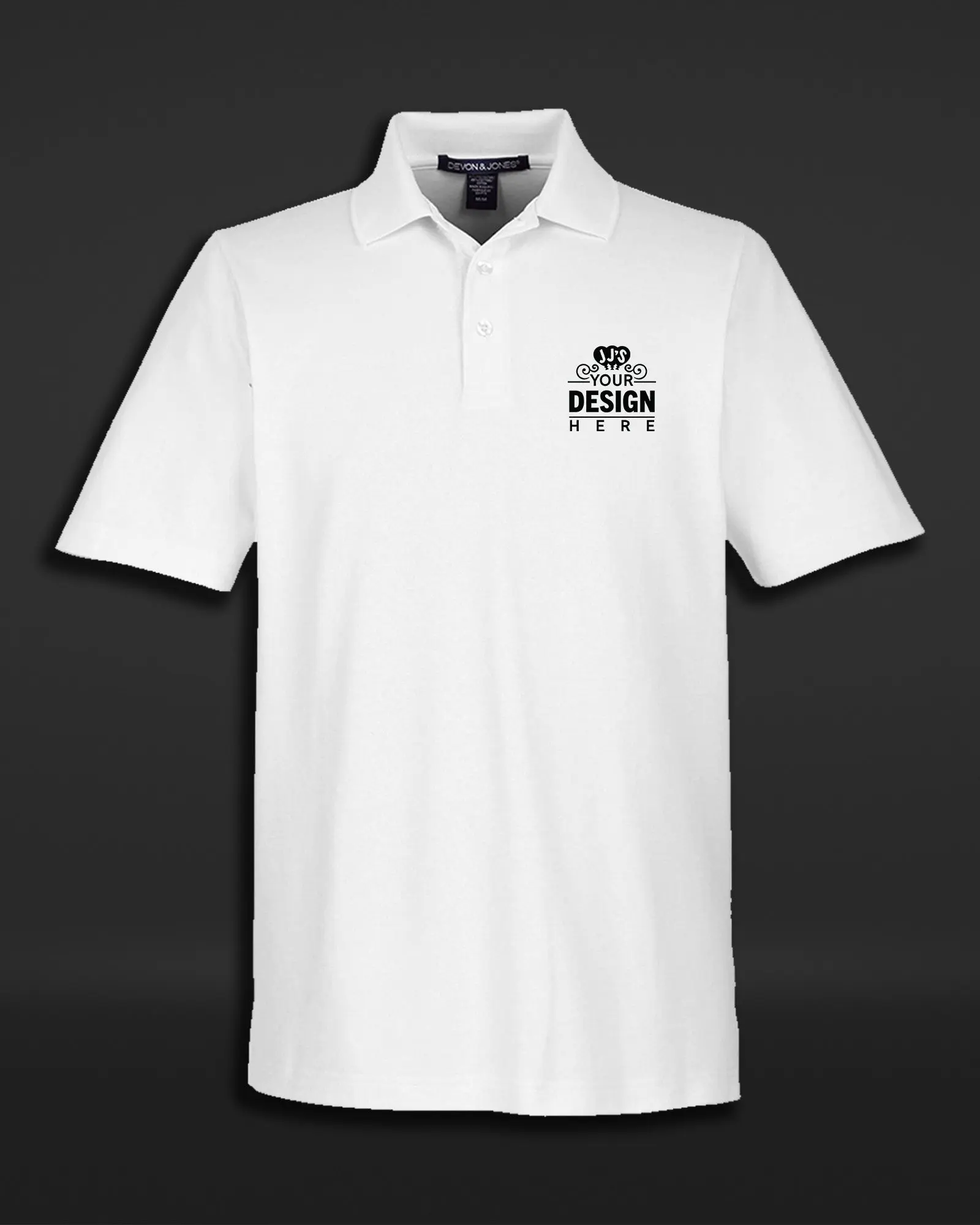 Design Your Own Custom Embroidered Polo Shirt