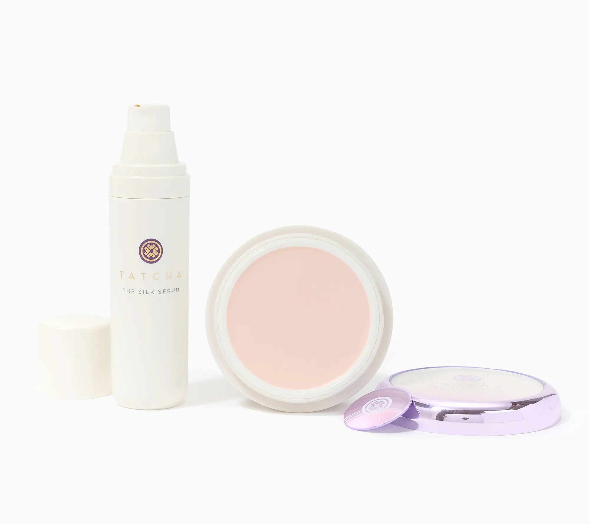 TATCHA The Silk Serum and The Silk Canvas 2pc Set