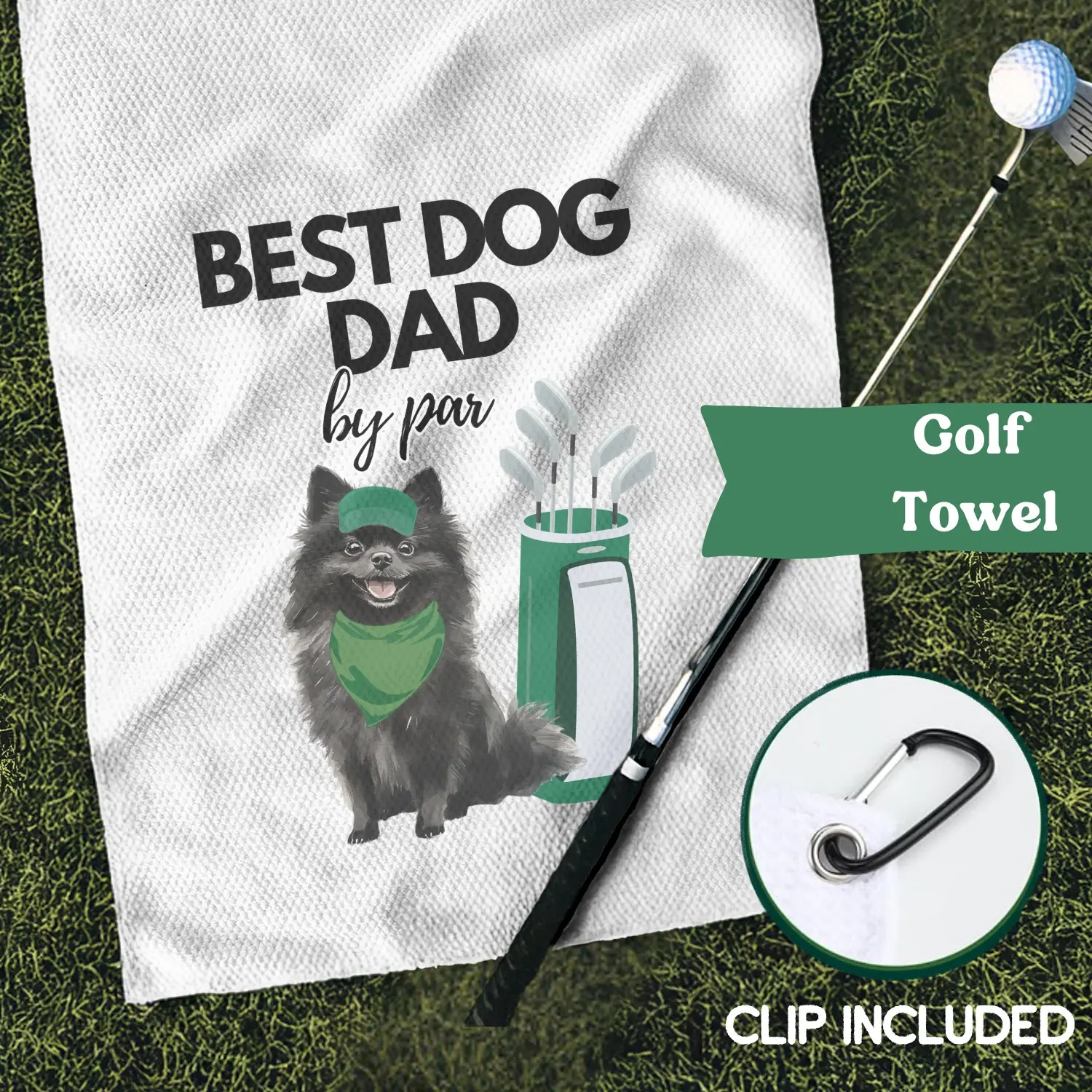 Pomeranian #1 (Black)