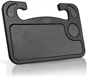 Car Steering Wheel Desk | Car Tray Table for Eating & Storing Laptop, Travel Car Accessories fits Most Vehicles Steering Wheels
