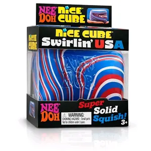 NEEDOH nice cube Swirlin' USA Super Solid Squish