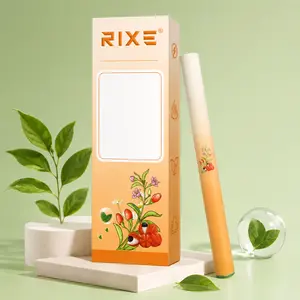 BUY 1 GET 1 FREE RIXE Herbal Stick – Lung Support, Oral Freshening & Relaxation | Mullein Mint Lung Cleanse, Berry Immune Boost & Lavender Chamomile Sleep Aid Aromatherapy