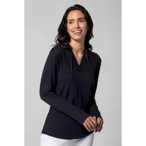 Women's Catalina Hoodie | Black