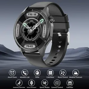 Smartwatch S11, Outdoor Sports, Multiple Modes, 280mah, 1.52 Inch Screen, Music Control, Health Monitoring, Weather Forecast, Perfect Gift，Perfect for Outdoor Use
