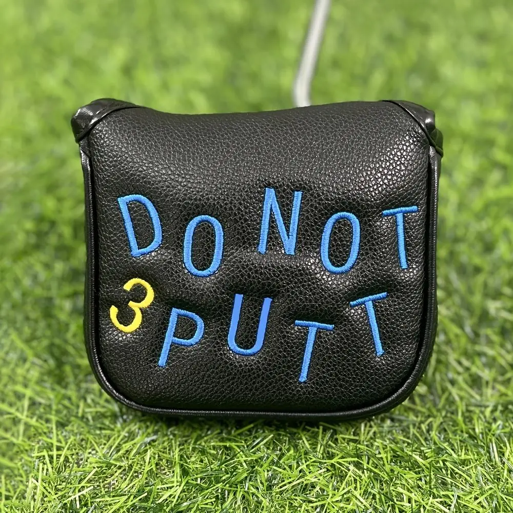 Don't Put Golf Putter Head Cover, Dust-proof & Durable Golf Putter Head Cover, Golf Accessories for Men & Women, Golf Club Protector
