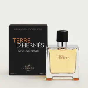 Hermes Terre d'Hermes 2.5 OZ Eau De Parfum for Men - Fresh Fragrance, 2.5 OZ Size, Ideal for Daily Wear