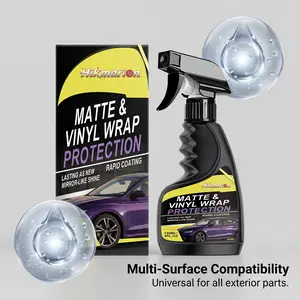 Car Coating Spray, Car Exterior Coating Renewal Maintenance Cleaning Rust Removal Brightening, Automotive Care Solution