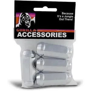 Gorilla Automotive - BULGE XL LUG 13/16" 14-1.50 CHR BAG