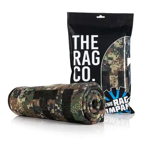 The Rag Company Slim Dryer Microfiber Towel 600 GSM Ultra-Soft 70/30 Korean Microfiber with Butter-Soft Edge for Precise Drying