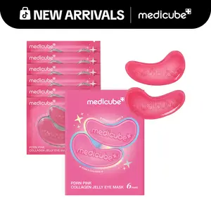[NEW] [medicube] PDRN Pink Collagen Jelly Eye Mask | Hydrogel Eye Patches with PDRN, Collagen, NAD | Refreshing for Puffy, Tired Eyes | Firming for Look of Wrinkles, Fine Lines | Korean Skincare (6/28/50 Pairs)