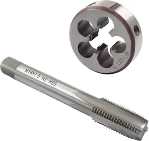 M14 x 1.5 HSS Metric Thread Tap and  Set, Right Hand Machine Thread Tap and Round