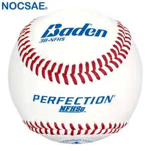 Premium Leather Baseballs -1 Dozen -Perfection NFHS Series- Baden Sports