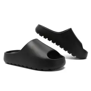 Womens Cloud Slides,Outdoor$Indoor Mens Slides,Thick Sole Open Toe Pillow  EVA Slides Shower Shoes Girl Lightweight Slipper summer indoor slippers women