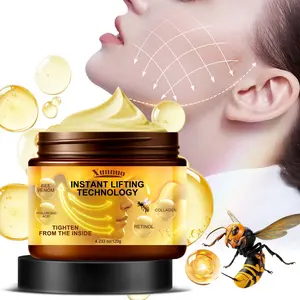 Bee Venom Instant Lifting Cream Moisturizer with Retinol & Hyaluronic Acid, Smooths Skin, Deep Moisture, Moisturizing, Hydrating, Suitable for All Skin Types, 120g