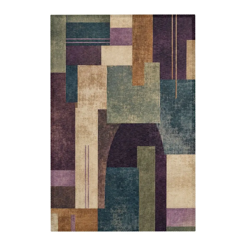 Layered City Area Rug Layered City Area Rug