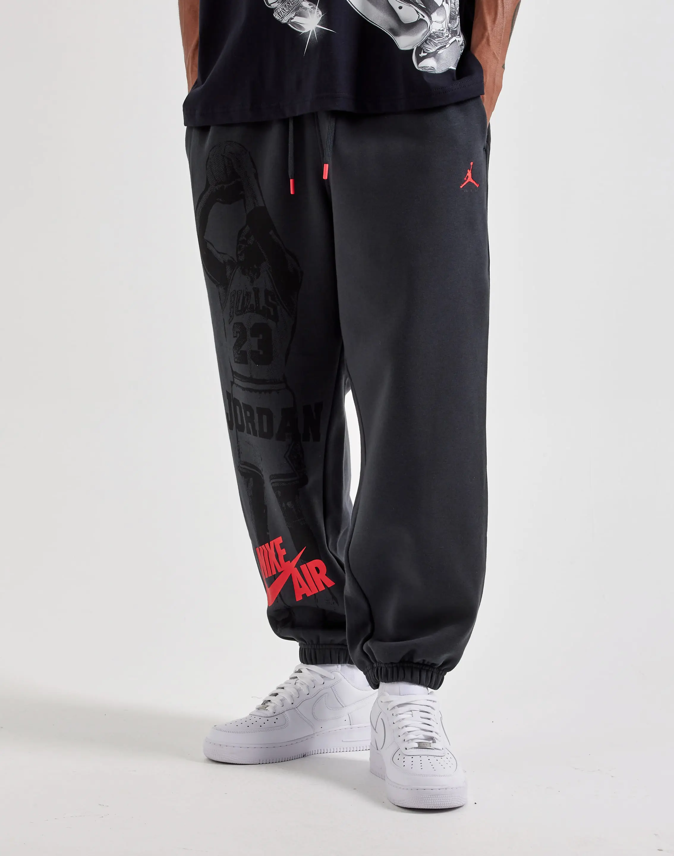 Mens Jordan Brooklyn Fleece Cuff Pants