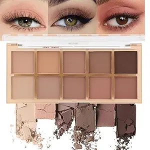 Matte Nude Eye Shadow Palette Makeup for Older Women