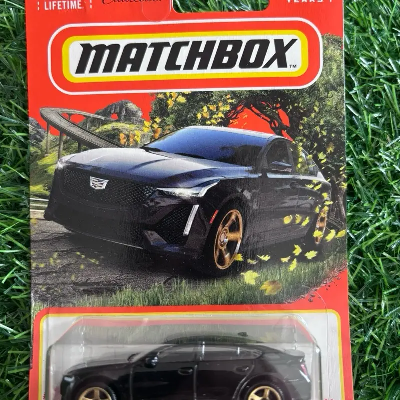 Matchbox CTSV Compact Diecast Model Toy Car - Collectible for Hobby Enthusiasts, Ideal for Hobby Play