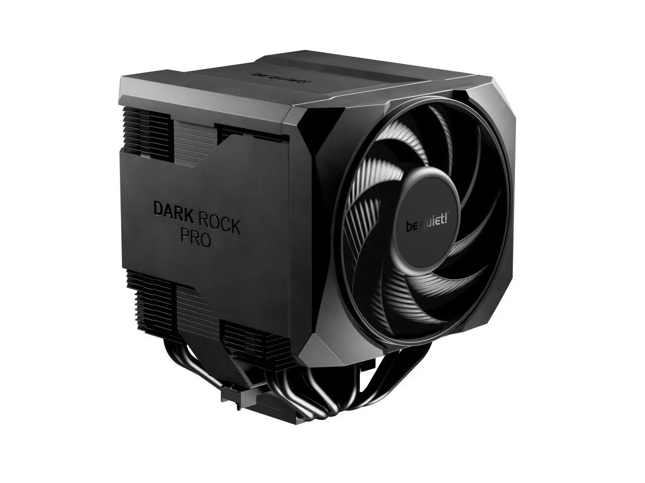 be quiet! Dark Rock Pro 6 CPU Air Cooler | Dual Silent Wings PWM Fans | 7 Heat Pipes | Semi-Passive Quiet Mode & Performance Switch | Height-Adjustable Fan Rail | High RAM/VRM Compatibility | Brushed Aluminum Badge | 3-Year Warranty | BK048