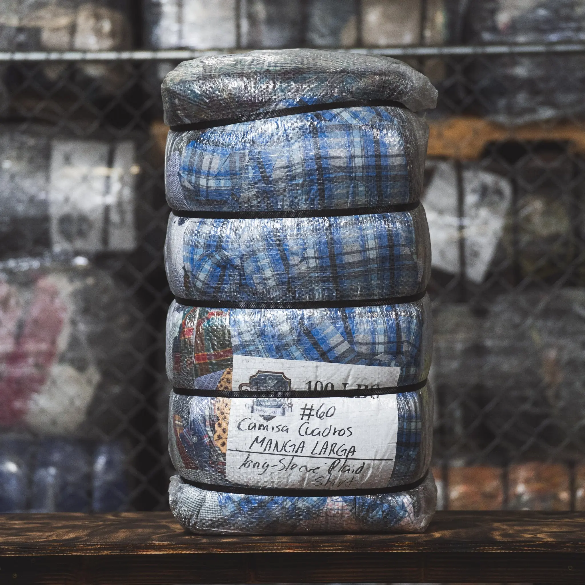 Longsleeve Plaid Shirt Mixed Longsleeve Plaid Shirt Mixed