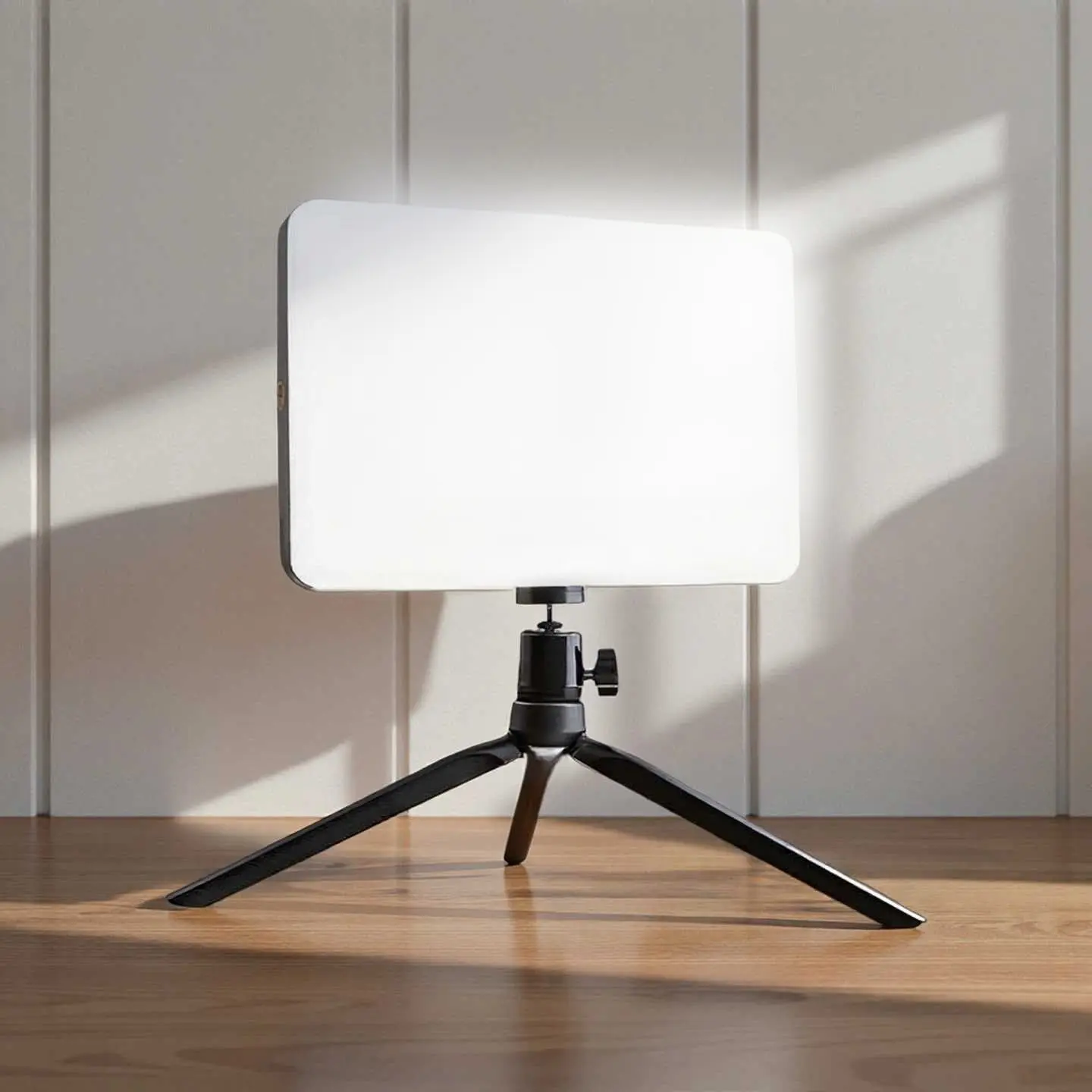 10 Inch USB Powered Desktop Ring Light, Live Streaming Fill Light, Video Conference Lighting, Vlog Shooting Lamp, Universal for Computer Camera Smartphone, Selfie Panel Light, Led Selfie Light, Led Selfie Accessories