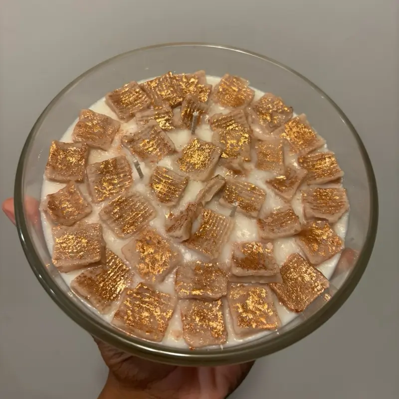 Cereal candle