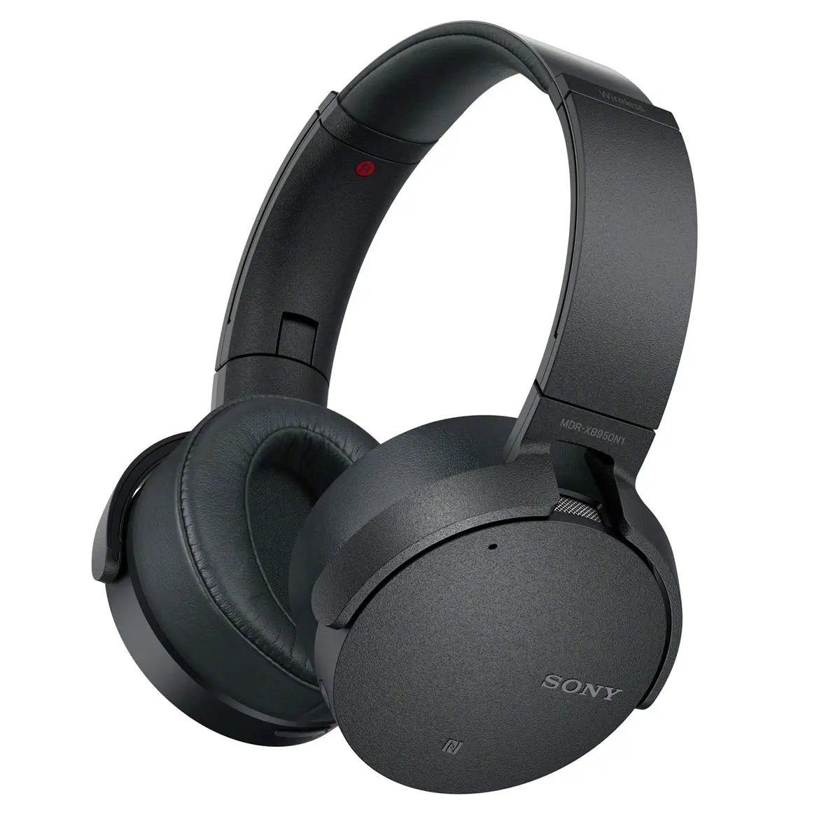 Refurbished - Sony MDR-XB950N1 Wireless Noise Cancelling Bluetooth Headphones Black