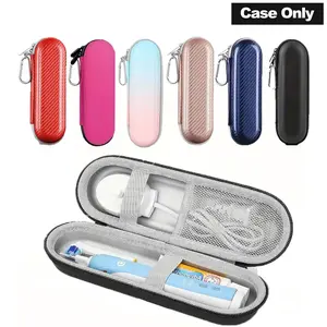 1pcs Portable EVA Storage Case For Electric Toothbrush Carrying Hard Case Protective Shell Organizer Holder Travel Accessories