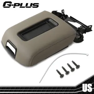 Fit For 2015-19 Chevrolet Tahoe Suburban GMC Yukon Center Console Armrest Lid G-PLUS