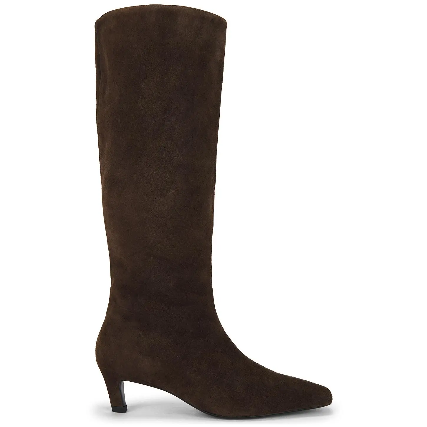 Tony Bianco Evysa Boot in Espresso Suede