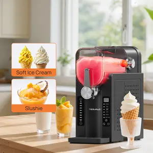 TEQUALO AD03 Professional Ice-Free Slushie Machine 88 Ounces Smoothie Maker with LED Display 6 Preset Programs for Milkshakes & Frozen Drinks #TikTokShopBlackFriday