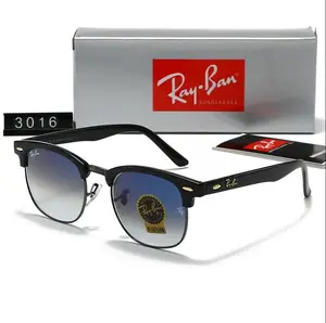 RB2140 Original Wayfarer Sunglasses - Classic Vintage Square Frame Designer Eyewear