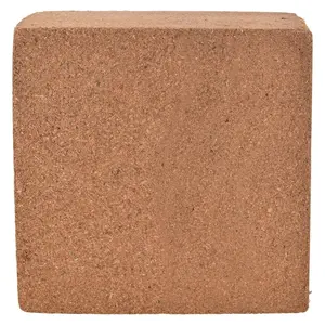 10 Lbs. Organic Coconut Coir Pith Block Soilless Grow Media Soil Amendment
