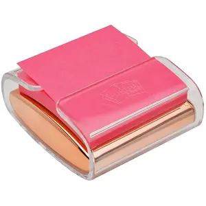 Pop-up Note Dispenser, Rose Gold, 3 x 3 in, 1 Dispenser/Pack (WD-330-RG)