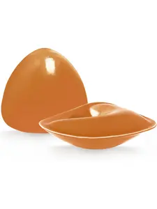 A pair of double-sided adhesive bra pads with lifting function, reusable adhesive bra pads. Ideal for women who wear sports bras and those seeking a natural-looking bust shape. Suitable for daily home wear as an inner layer, providing support during exerc