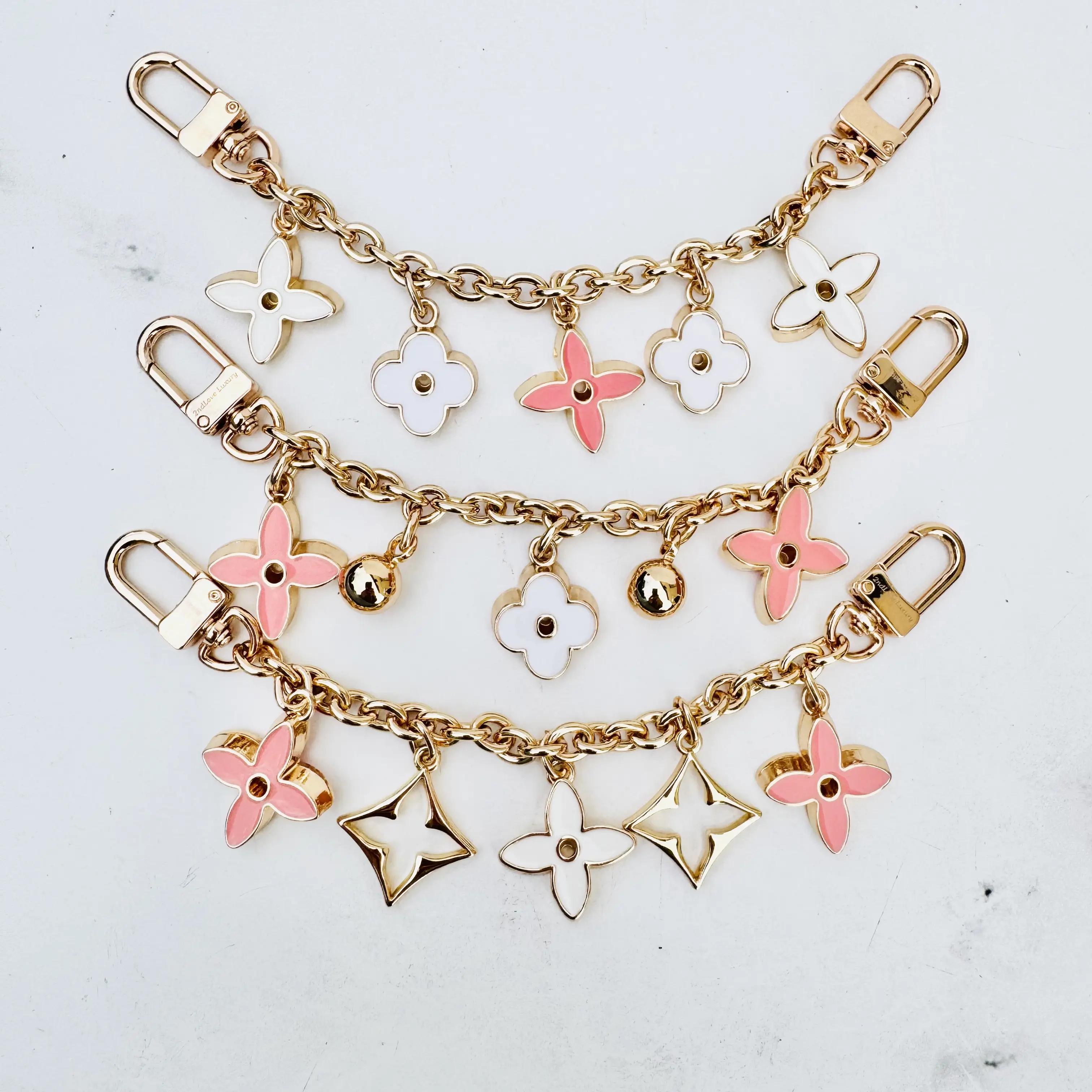 Fleur Bag Charm