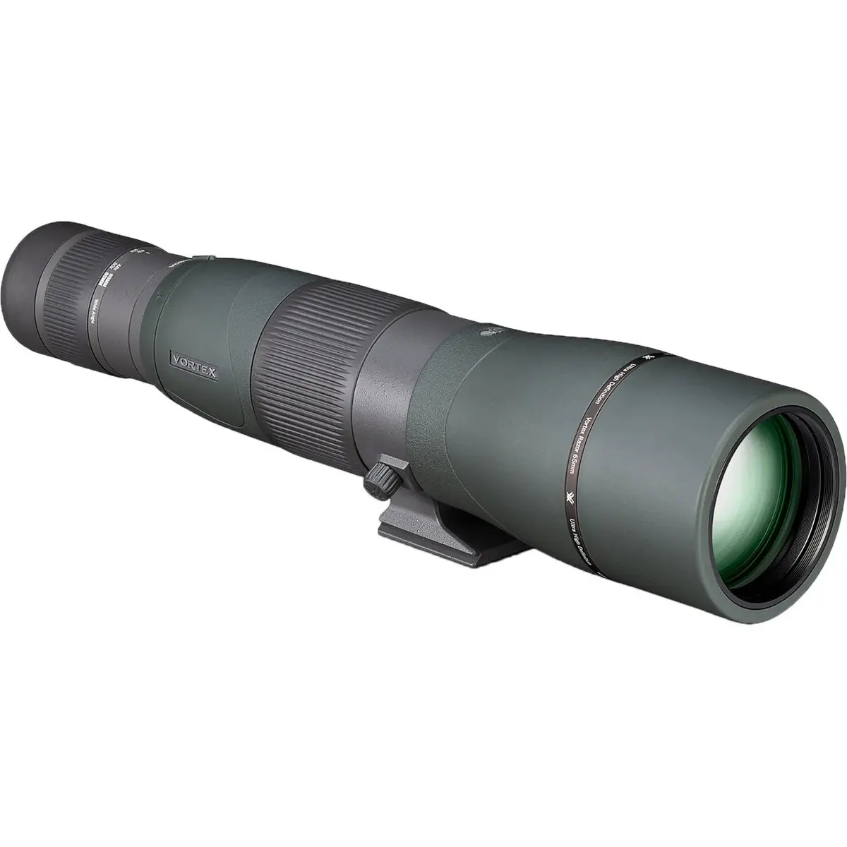 Vortex Optics Razor HD 22-48x65 Straight-Viewing Spotting Scope - Razor Series Hunting Optics, Porro Prism, Multicoated, Waterproof Fogproof