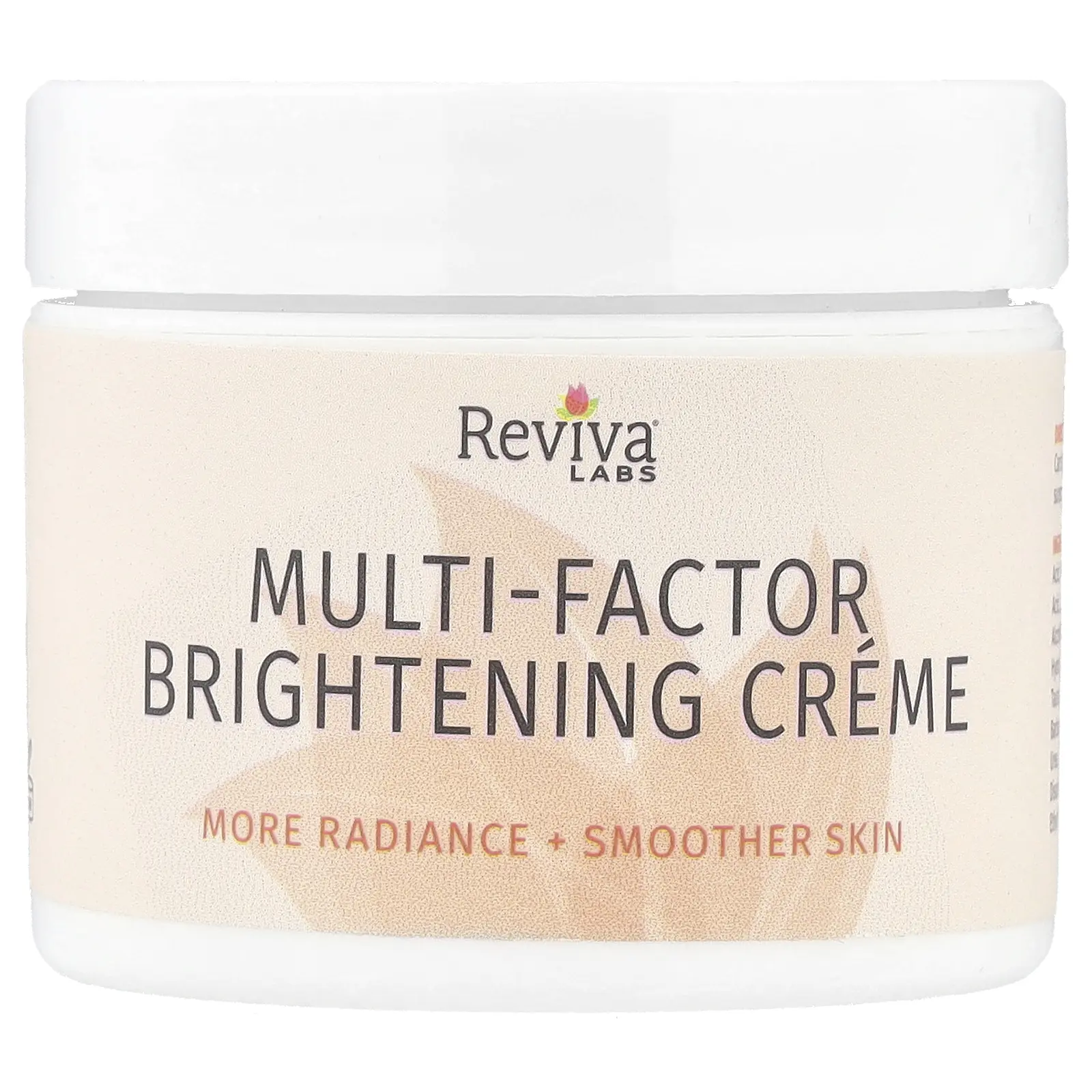 Reviva Labs Multi-Factor Brightening Creme, 2 oz (55 g)