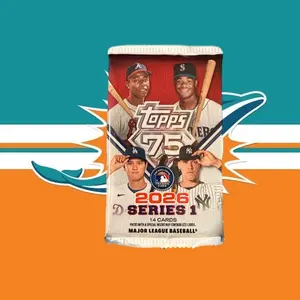 2026 Topps 75th Series 1 Baseball Cards Pack