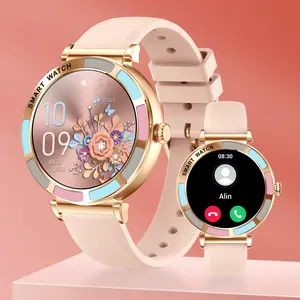 Smart Watch For Women, Touchscreen Smartwatch, Sports Tracking Smartwatch, Health Fitness Tracker Watch, 1.27" Touch Screen, 290mAh, Answer/Make Calls, Message Push, Multiple Sports Modes, Pedometer, DIY Watch Dials, IP67 Waterproof