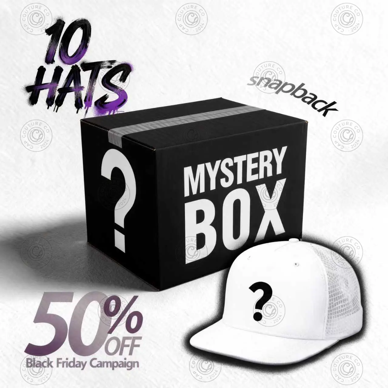 2 Mystery Box (10 Hats)