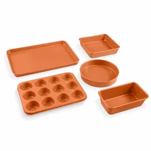 Signature Copper Bakeware Set